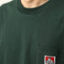 Ben Davis Pocket L/S Tee White